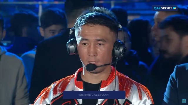 Battle of the Brave бокс кеші І Студиялық бағдарлама І Махмұд Сабырхан