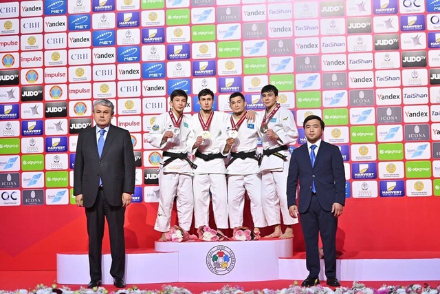 Дзюдо І Аман Бақытжан - Ли Харим І Grand Slam Qazaqstan Barysy І 3-е место