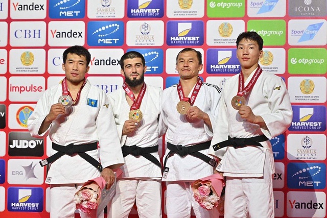 Дзюдо І Ғұсман Қырғызбаев - Рамазан Абдуллаев І Grand Slam Qazaqstan Barysy І Финал