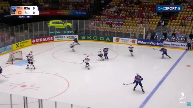 США – Швейцария І Хоккей І Чемпионат Мира І Обзор