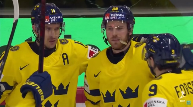 Швеция – Словения | Хоккей | Чемпионат мира | Обзор