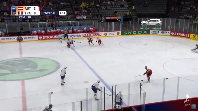 Австрия — Франция | Хоккей | Чемпионат мира 2025 | Обзор