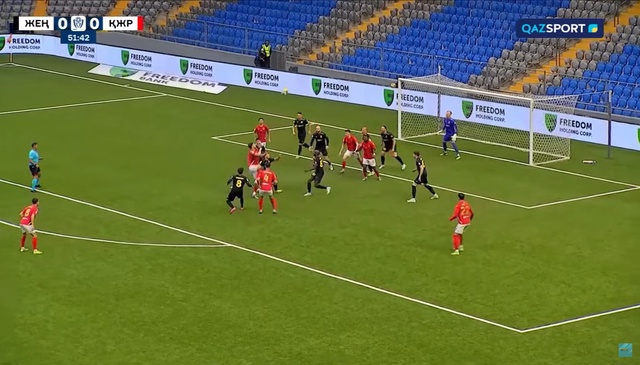 Обзор І Жеңіс - Қызылжар І КПЛ І IX тур