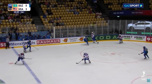 Казахстан – США І Хоккей І Чемпионат Мира І Обзор