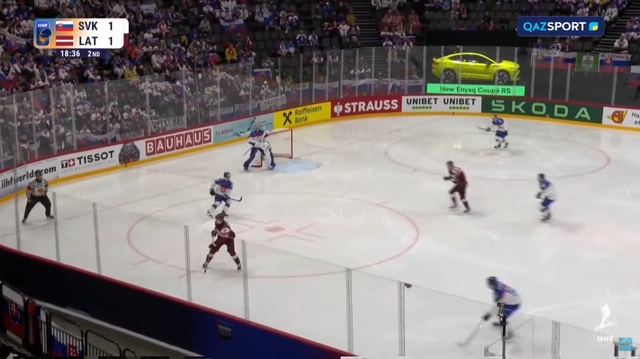 Словакия – Латвия І Хоккей І Чемпионат Мира І Обзор