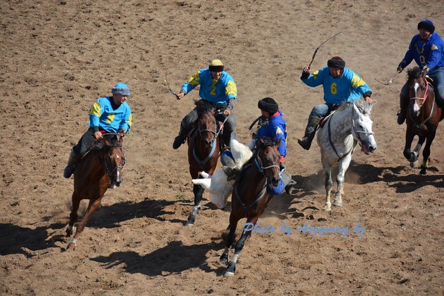 Көкпар. Республикалық турнир. 7-ойын