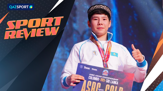 SPORT REVIEW | Ақпараттық-сараптамалық бағдарламасы | 23.05.2025