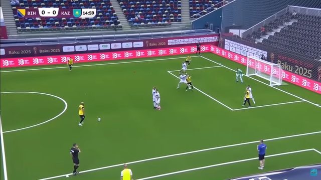 Босния и Герцеговина – Казахстан | Футбол | Чемпионат мира | Отбор | Обзор