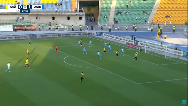 Обзор | Кайрат – Окжетпес | КПЛ | 10-й тур