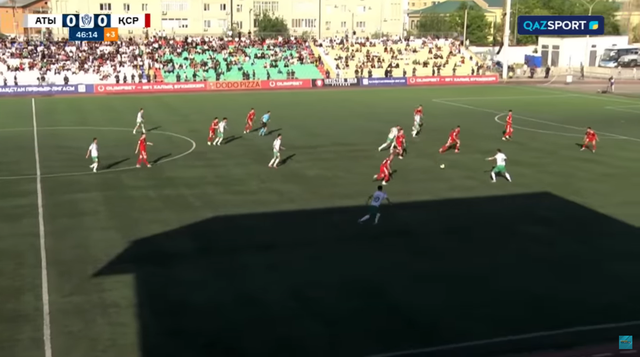 Обзор | Атырау – Кайсар | КПЛ | X тур