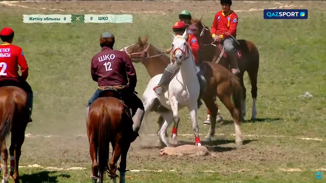 Кокпар | Чемпионат Республики Казахстан | 1 игра
