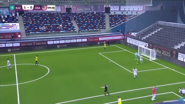 Казахстан – США | Футбол | Чемпионат мира | Отбор | Обзор