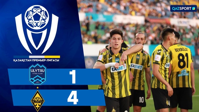 Обзор І Ұлытау - Қайрат І КПЛ І VII тур