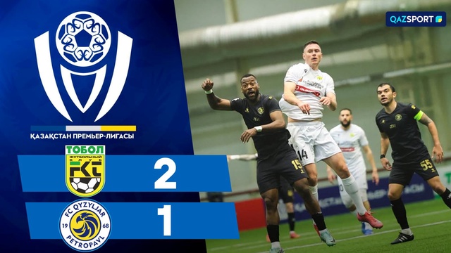 Обзор І Тобыл - Қызылжар І КПЛ І VII тур