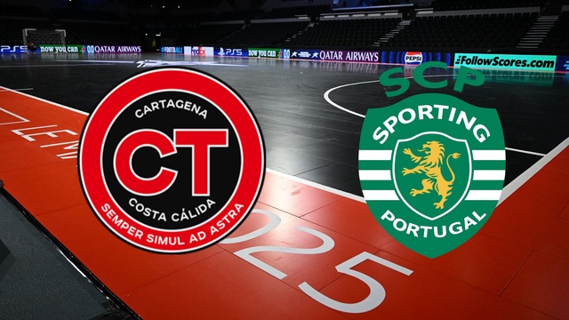 Картахена - Спортинг  І Футзал І Лига Чемпионов І Матч за 3 место