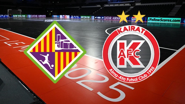 Пальма - Қайрат  І Футзал І Лига Чемпионов І Финал