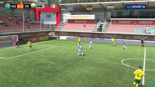 Казахстан — Литва | Мини-футбол | Еврокубок | Обзор