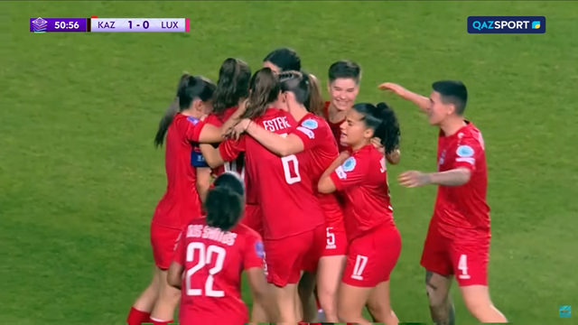 Казахстан — Люксембург | Женщины | Лига Наций УЕФА | Обзор