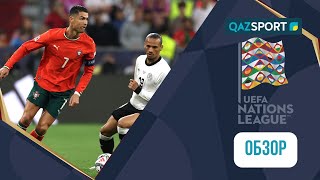 Германия — Португалия | УЕФА Лига Наций | 1/2 финал | Обзор