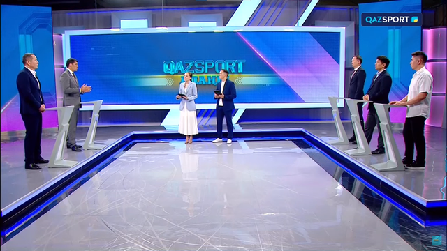 Ток-шоу «Площадка QAZSPORT» | Спорт — основа здорового поколения