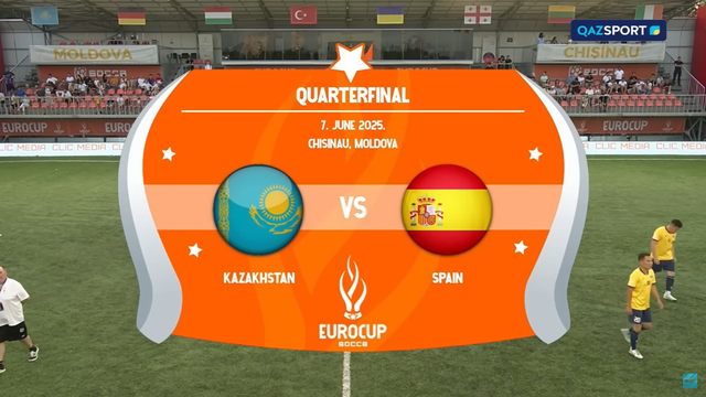Казахстан — Испания | Мини-футбол | 1/4 | Еврокубок | Обзор