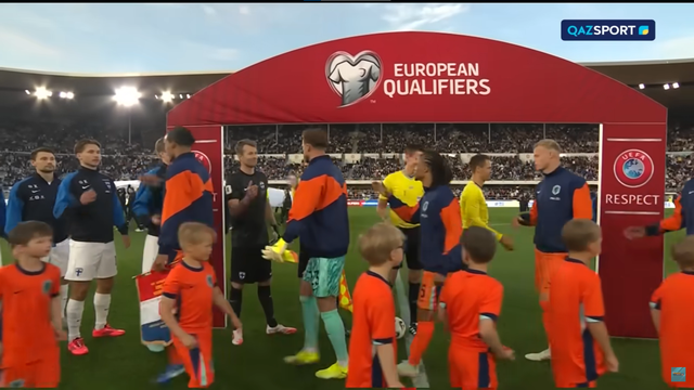 Финляндия — Нидерланды | Чемпионат мира | Отборочный матч | Обзор