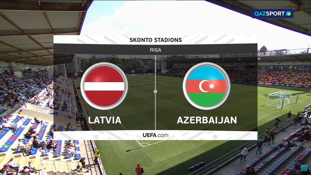 Латвия — Азербайджан | Товарищеский матч