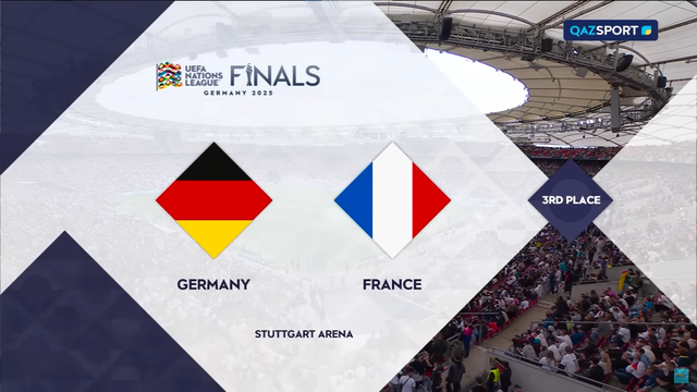 Германия — Франция | Лига наций УЕФА | Матч за 3-е место | Обзор