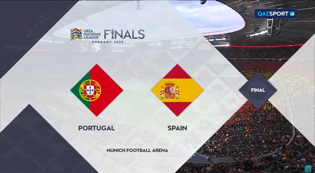 Португалия — Испания | Лига наций УЕФА | Финал | Обзор