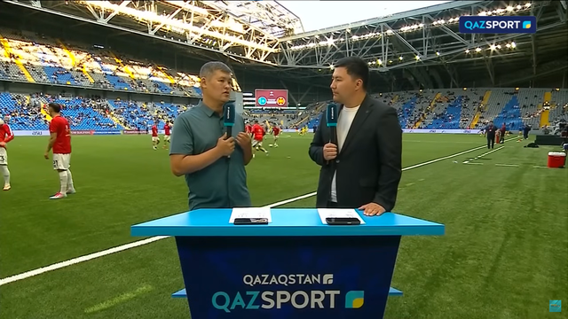 Накануне матча. Студийная программа. Казахстан – Северная Македония