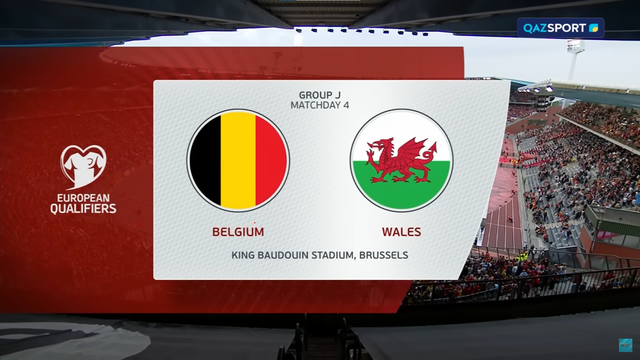 Бельгия — Уэльс | Чемпионат мира | Отборочный матч | Обзор
