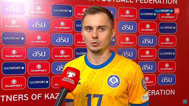 Александр Зуев | Послематчевое интервью | Казахстан — Северная Македония