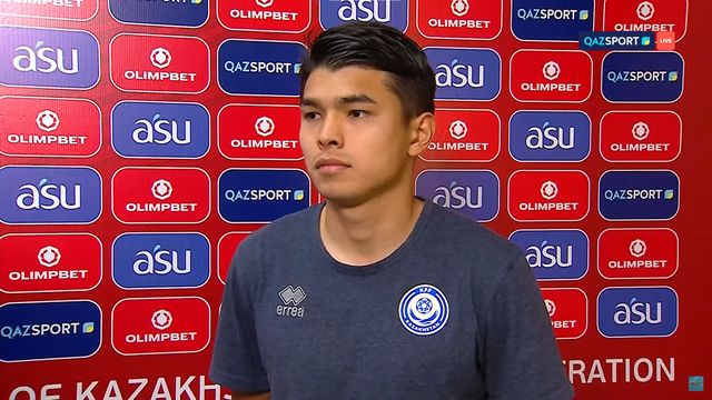 Ғалымжан Кенжебек | Послематчевое интервью | Казахстан — Северная Македония