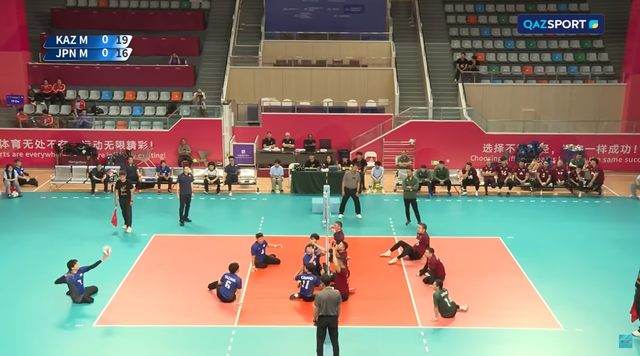 Казахстан — Япония | Параволейбол | Чемпионат Азии