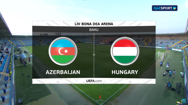 Азербайджан — Венгрия | Товарищеский матч