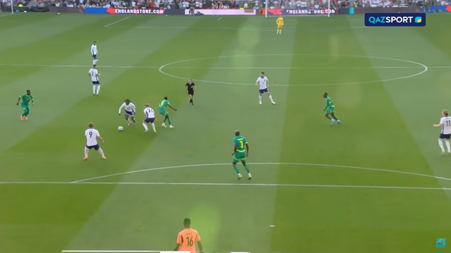 Англия — Сенегал | Товарищеский матч