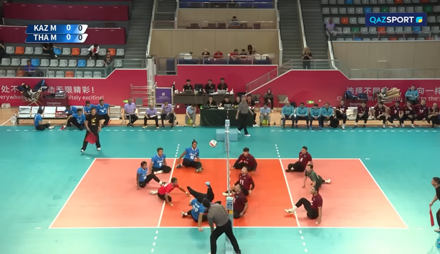 Пара‑волейбол | Казахстан — Таиланд | Чемпионат Азии | 1/2 финала