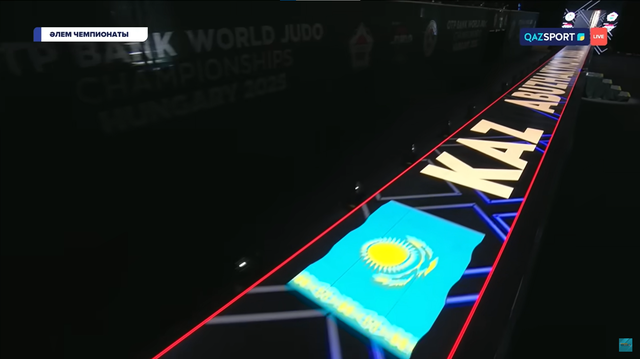 Дзюдо | Әбиба Әбужақынова — Ассунта Скутто | Чемпионат мира | Финал | 48 кг