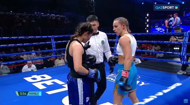 Четна Саини — Римма Волосенко | Профессиональный бокс