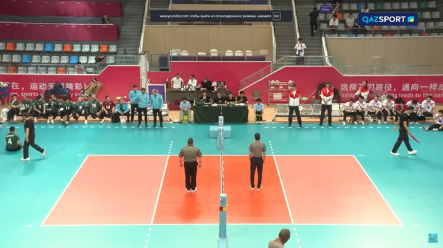 Пара‑волейбол | Казахстан — Китай | Чемпионат Азии | Финал