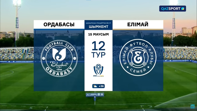 Обзор І Қайсар - Тобыл І КПЛ І XII тур