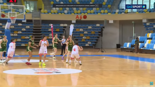 В Астане с 12 по 21 июня 2025 года проходит чемпионат мира по баскетболу