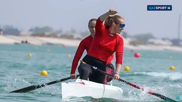 Казахстанские гребцы завоевали серебряные медали на чемпионате Азии