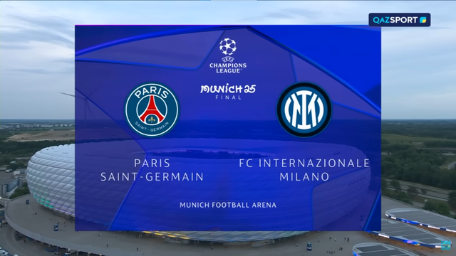 ПСЖ – Интер | Футбол | Финал Лиги чемпионов УЕФА | Обзор