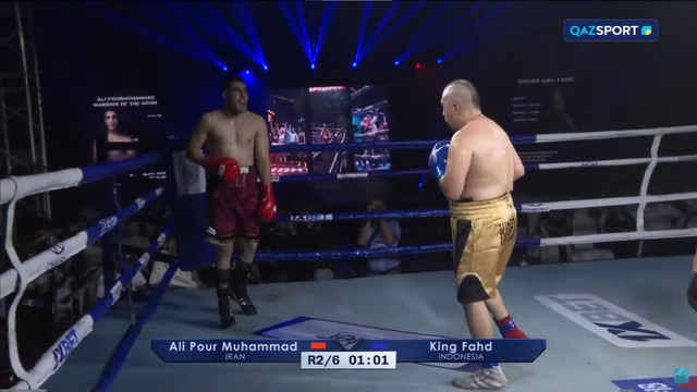Али Мухаммад – Кинг Фахд | Профессиональный бокс