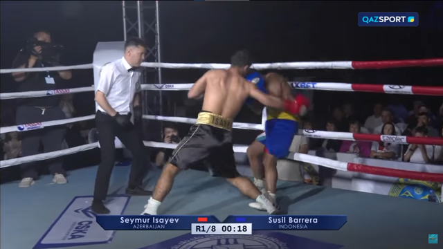 Сулис Баррера - Тимур Ибраев І Профессиональный бокс