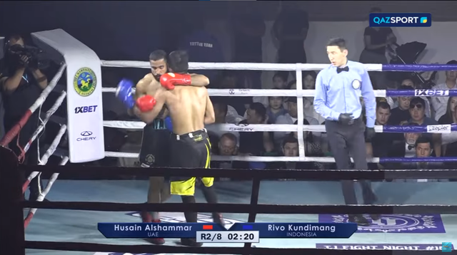 Риво Кундиманг - Хусейн Альшаммар  | Профессиональный бокс