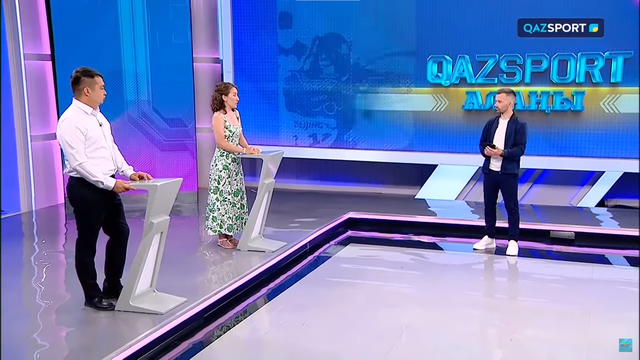 QAZSPORT алаңы ток-шоу І Малая Арена. Любительский футбол