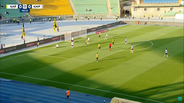 Обзор | Кайрат — Кызылжар | КПЛ | 13-й тур