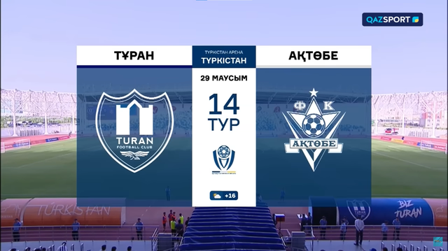 Обзор І Туран - Актобе І КПЛ І 14-й тур